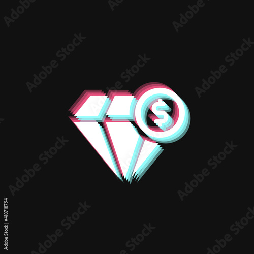 Gem - 3D Effect