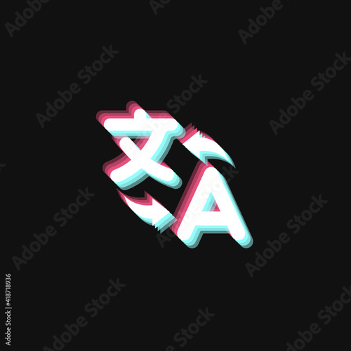 Translator - 3D Effect