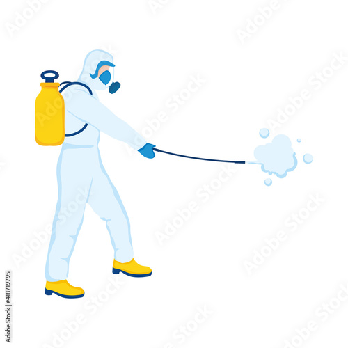 Virus disinfection process