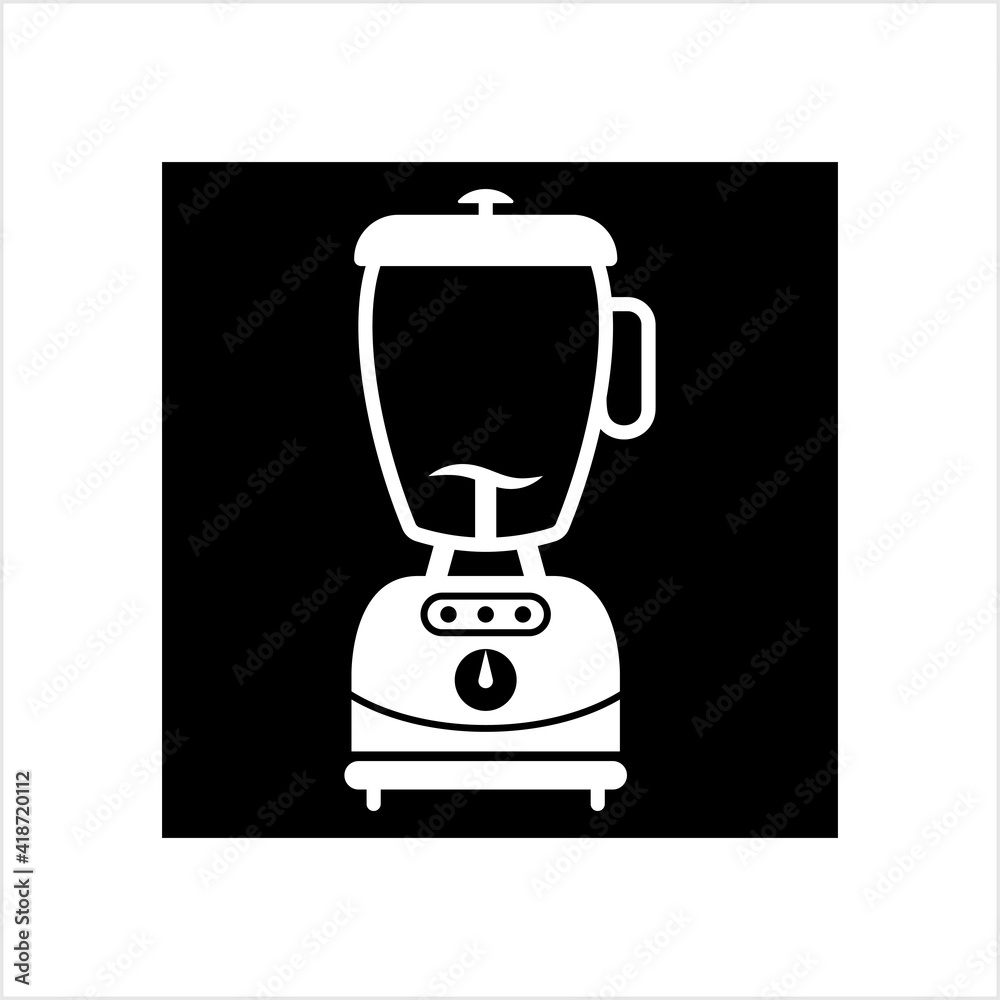 Blender Mixer Icon, Kitchen Home Electric Appliance Blender Mixer Icon, Kitchen Home Electric Appliance