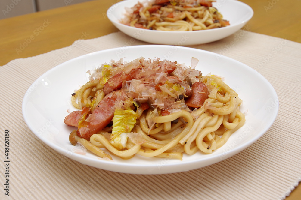 焼きウドン 焼きウドン