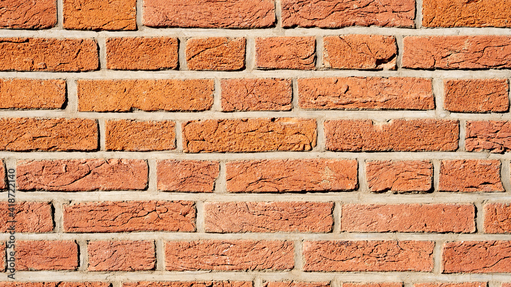 Obraz premium Backsteinmauer 
