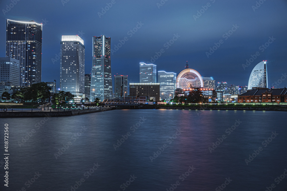 Obraz premium 横浜