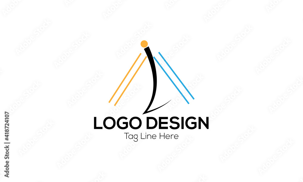abstract logo design abstract logo design