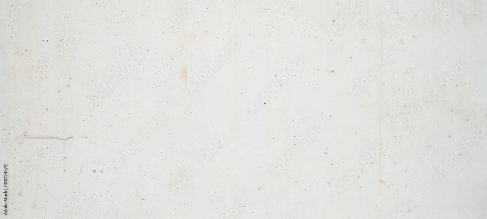 White grunge bright light concrete wall texture background banner