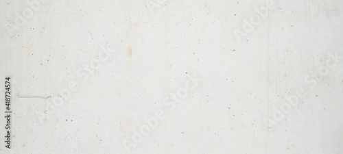 White grunge bright light concrete wall texture background banner