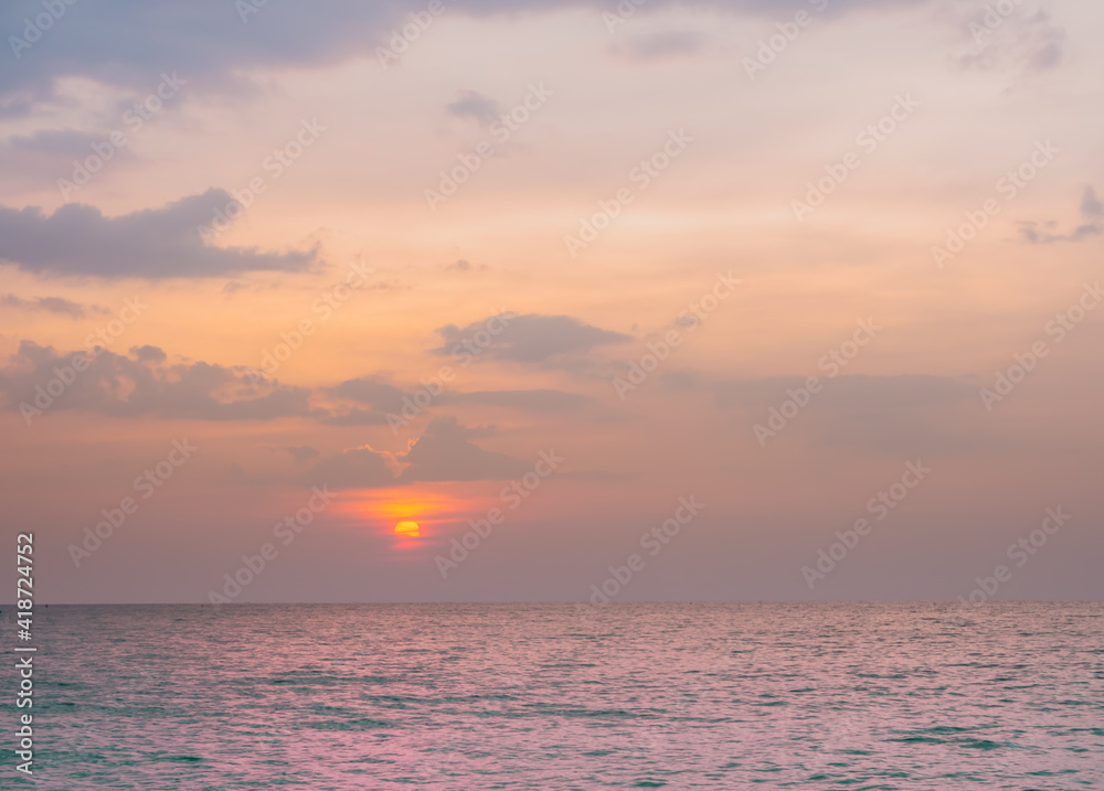 Obraz premium clouds sky landscape nature background.