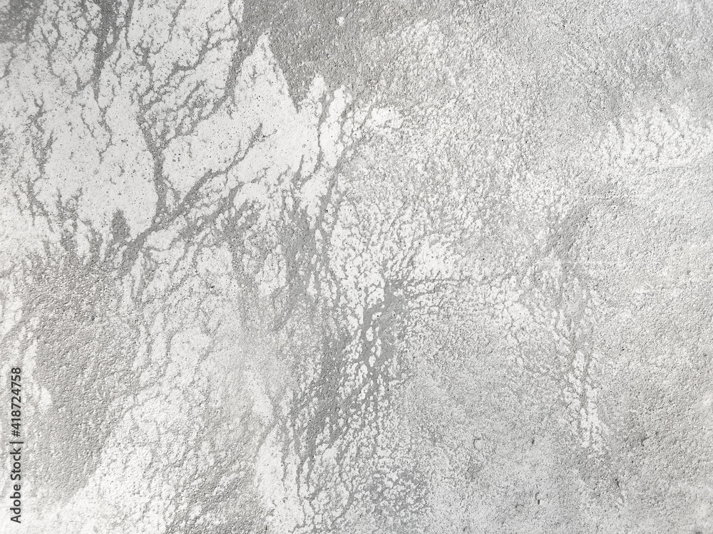 Fototapeta premium Concrete walls with abstract patterns