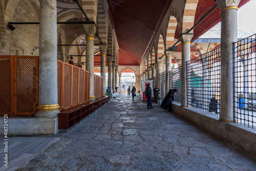 Mihrimah Sultan Mosque. Architect Sinan