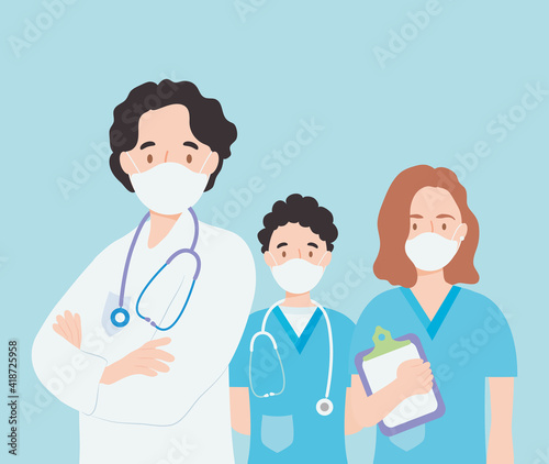young medical doctors