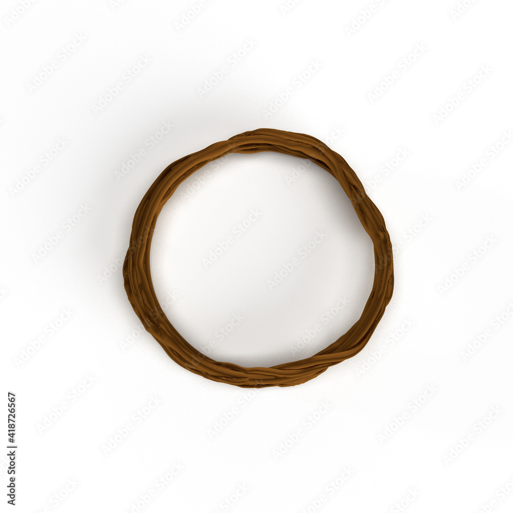 bracelet on white background bracelet on white background