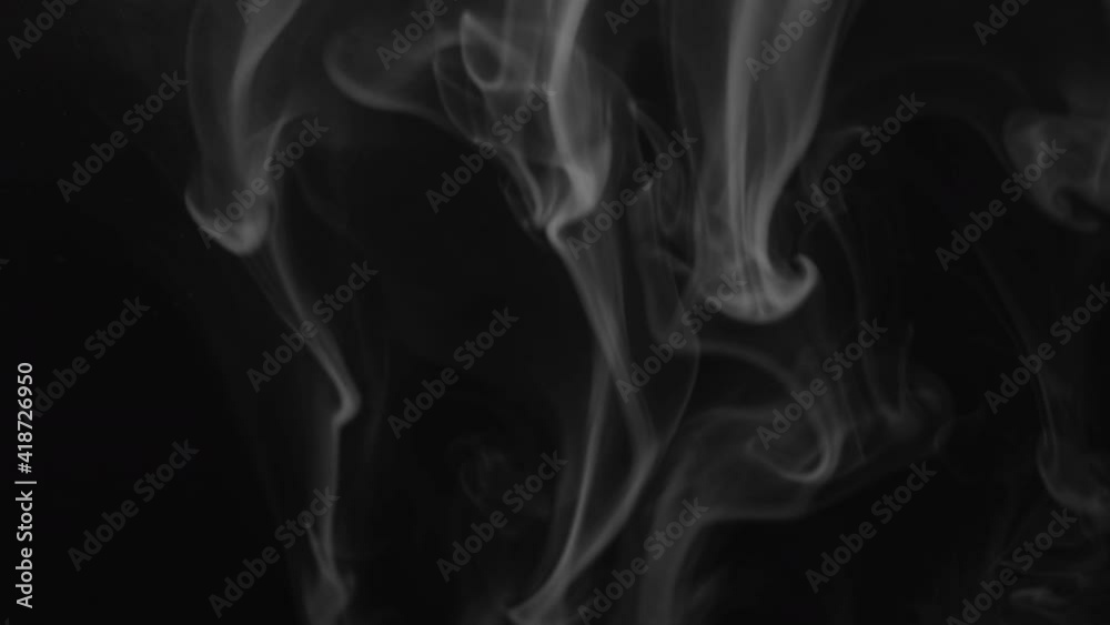 motion white dry ice smoke on black background motion white dry ice smoke on black background