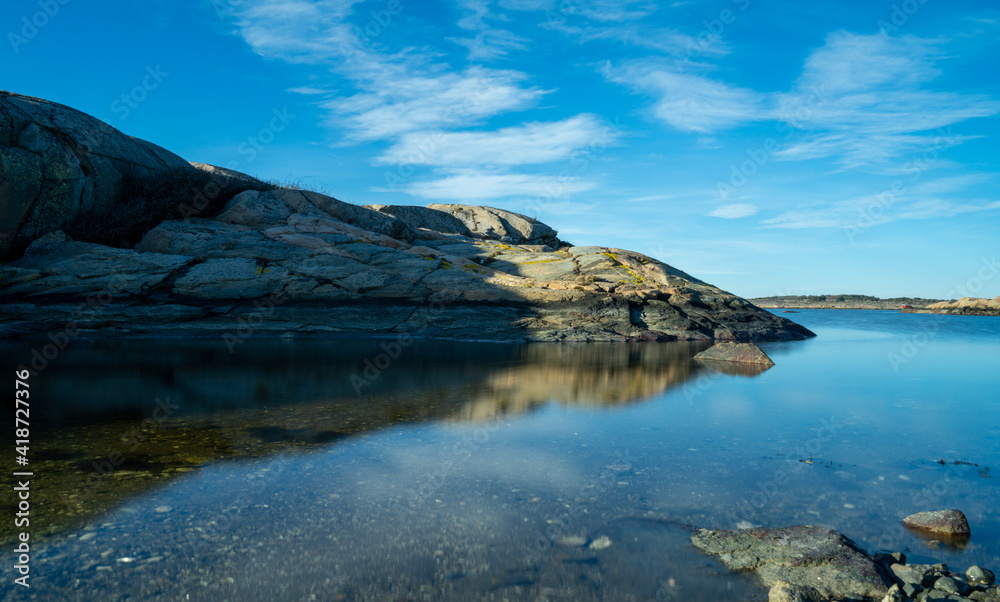 Ytre Hvaler National Park in Norway, on the border with Sweden