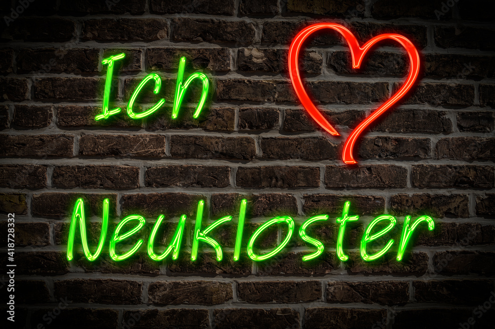 Obraz premium Neukloster