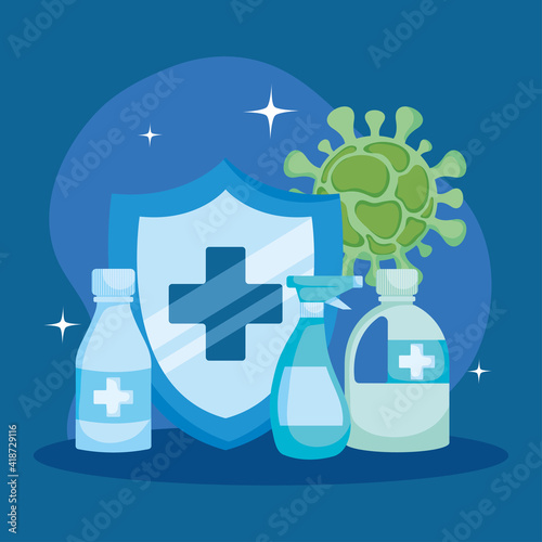 coronavirus disinfection products