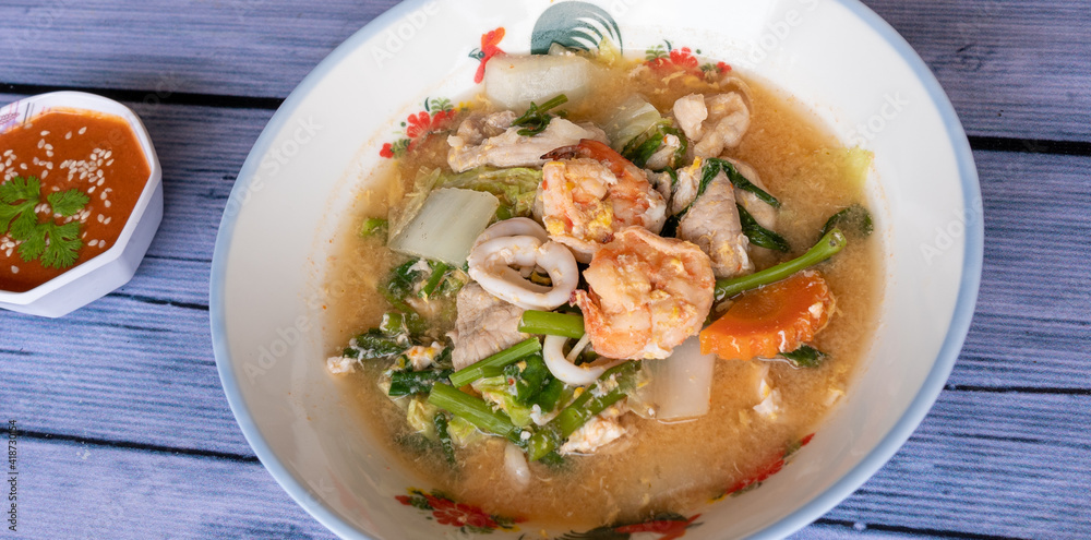 Thai Food Mixed Dishes Set 233009 Thai Food Mixed Dishes Set 233009