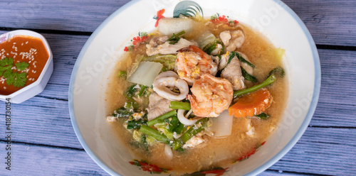 Thai Food Mixed Dishes Set 233009