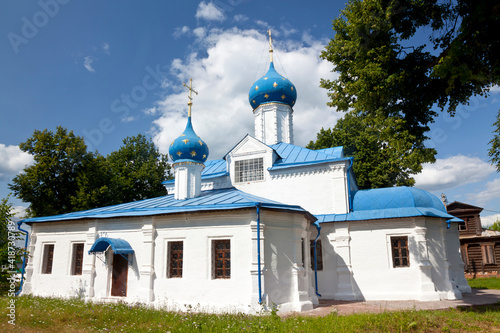 Feodorovsky Convent. Pereslavl-Zalessky, Yaroslavl region, Russia. photo