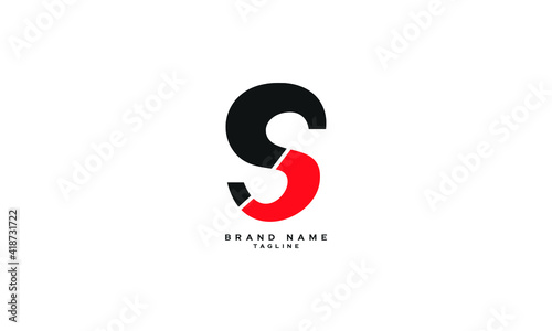 SCI, SI, SIC, Abstract initial monogram letter alphabet logo design