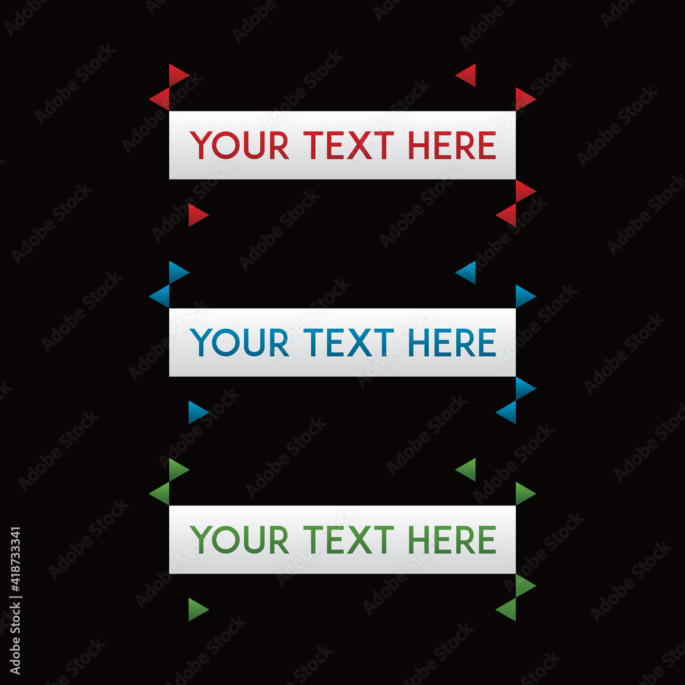 banner set, text box, title box, speech text, speech title, frame text, frame title, text border, title border banner set, text box, title box, speech text, speech title, frame text, frame title, text border, title border