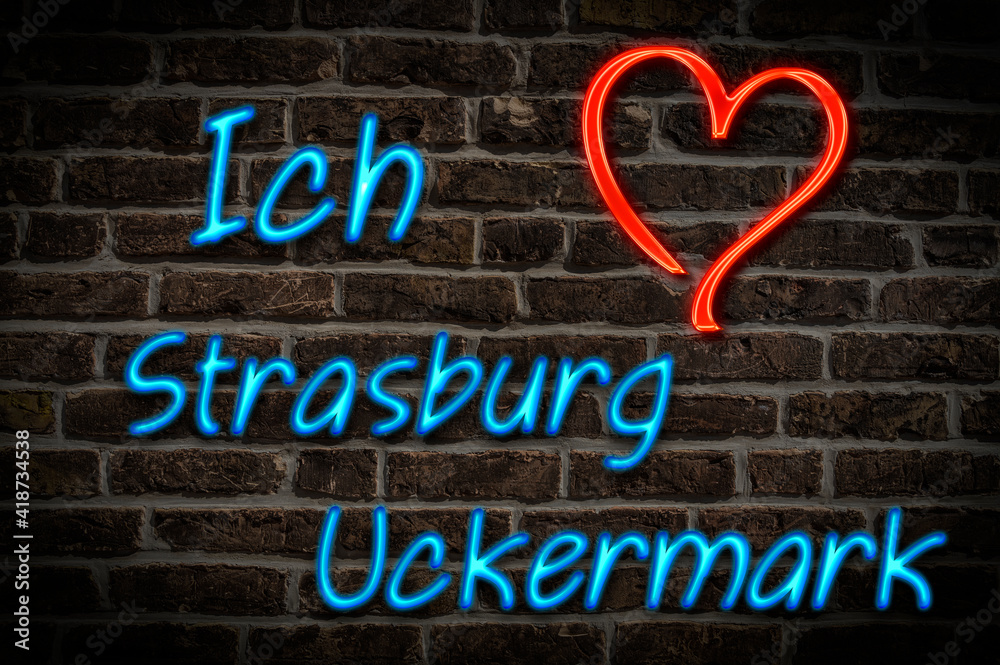 Obraz premium Strasburg (Uckermark)