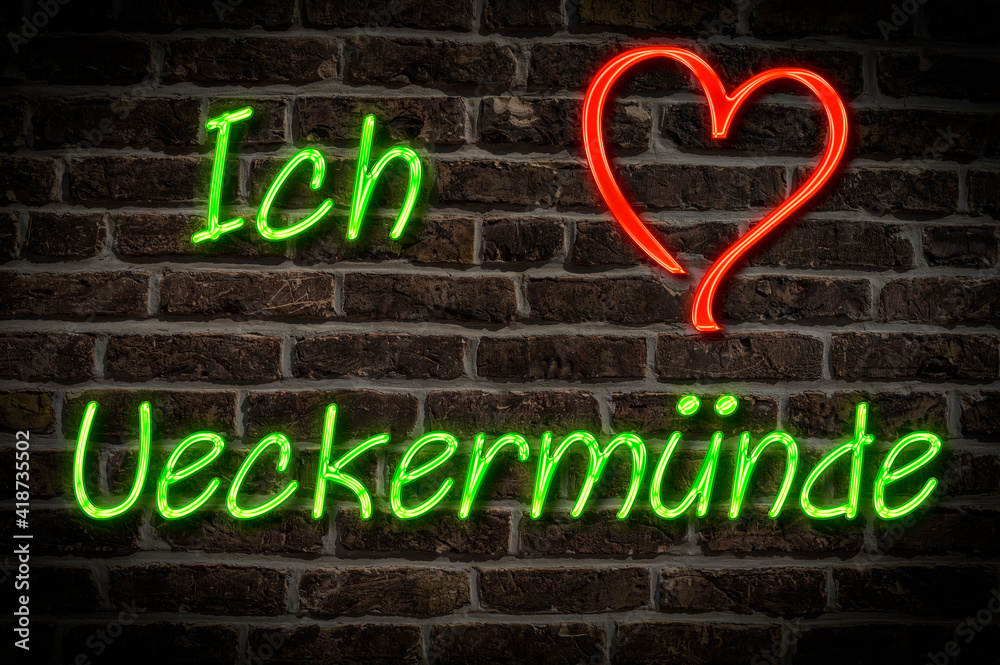 Obraz premium Ueckermünde