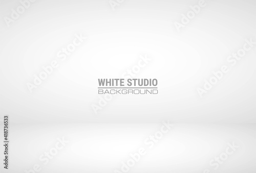 Empty gray color studio room background, best for background and product display. Banner for advertise product