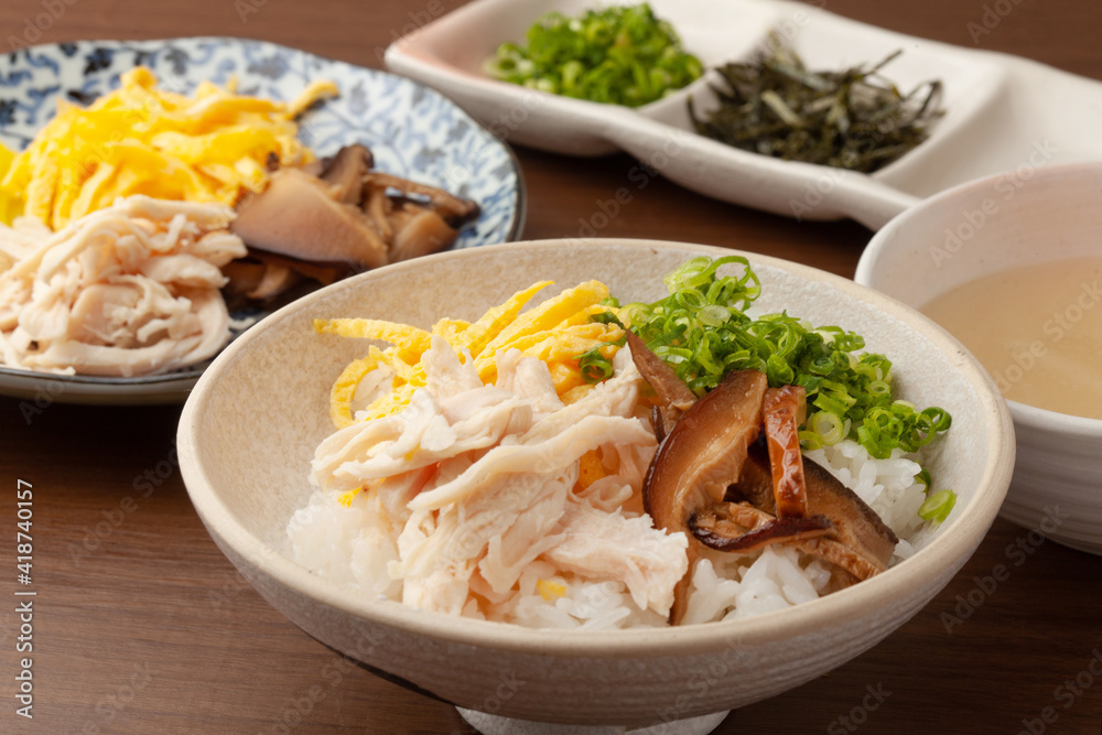 鶏飯