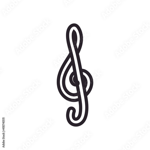 Music note icon