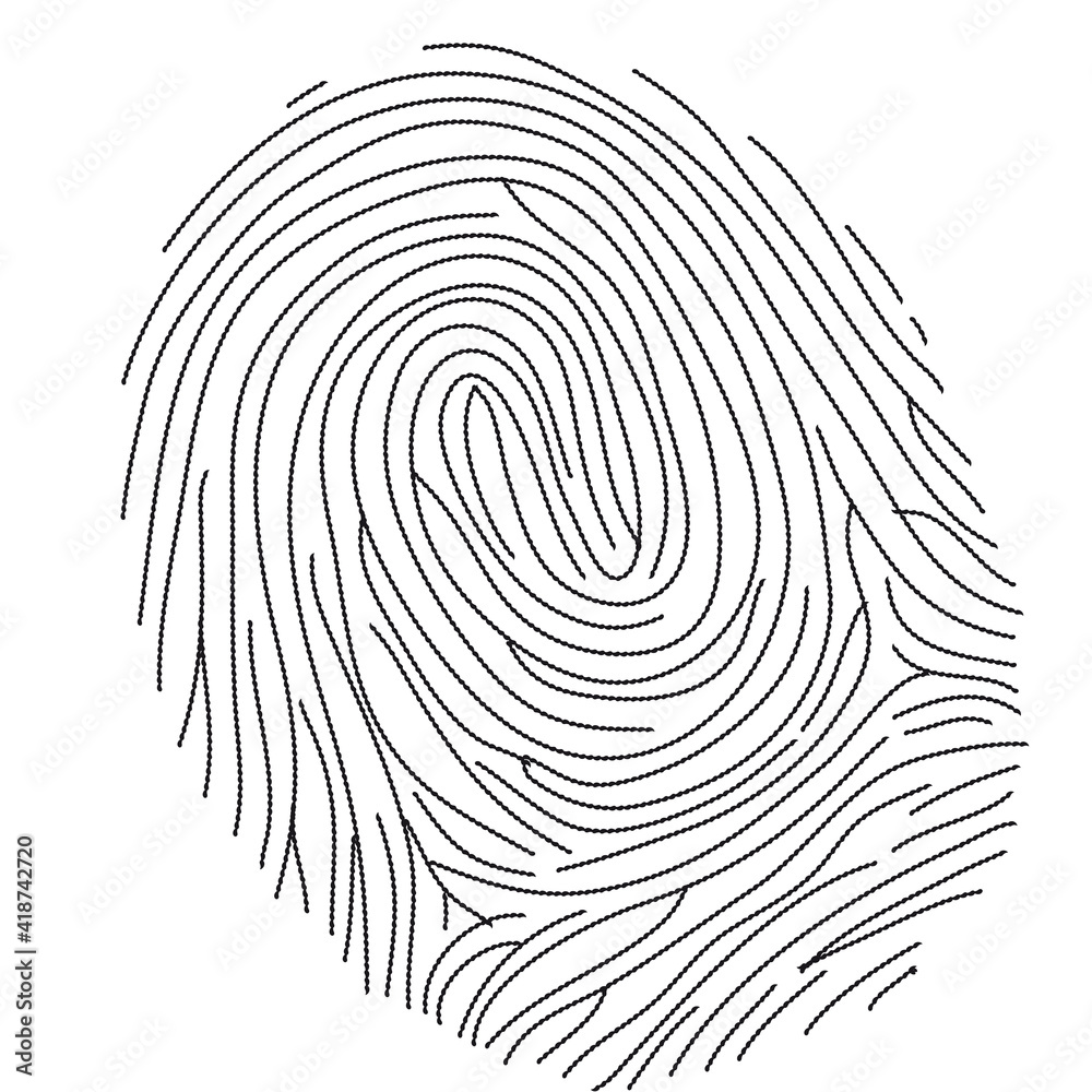 Fingerabdruck 5