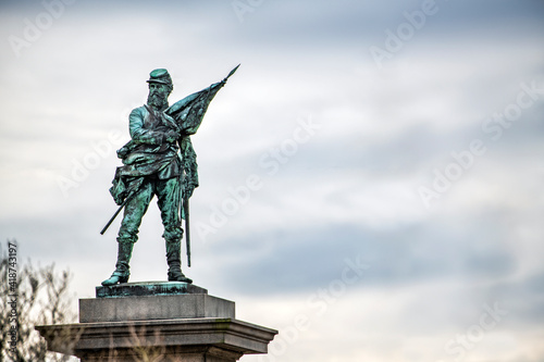 Statue of Soldier
