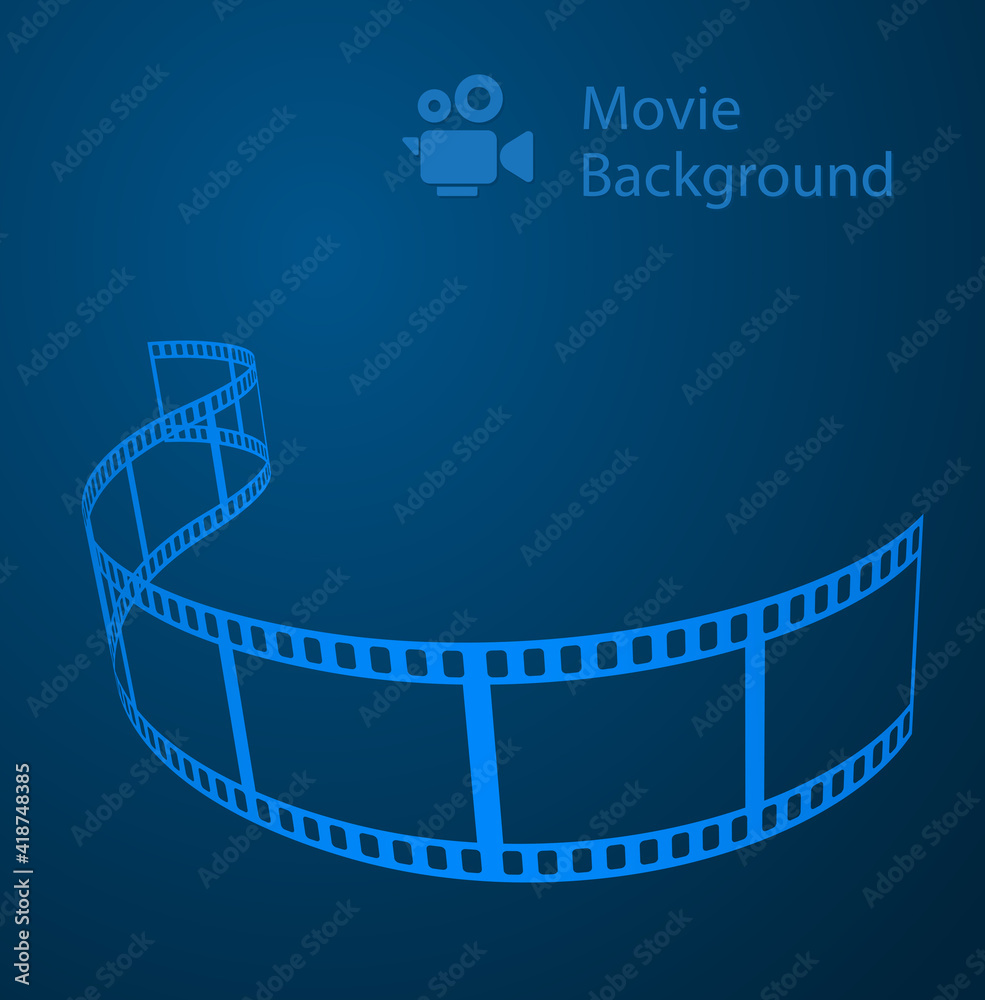 movie abstract background