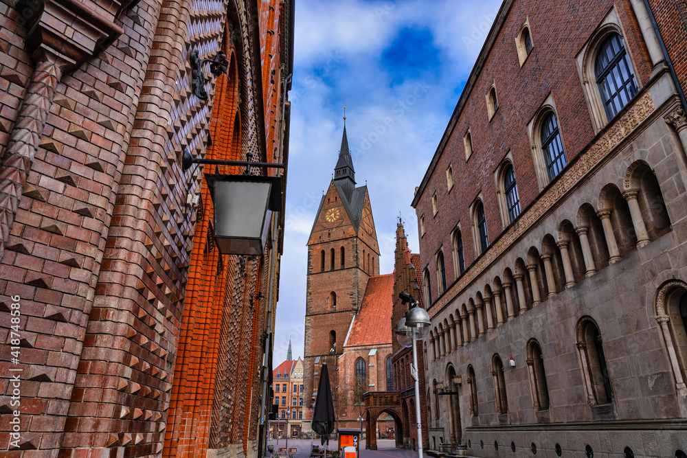 Fototapeta premium Marktkirche in Hannover