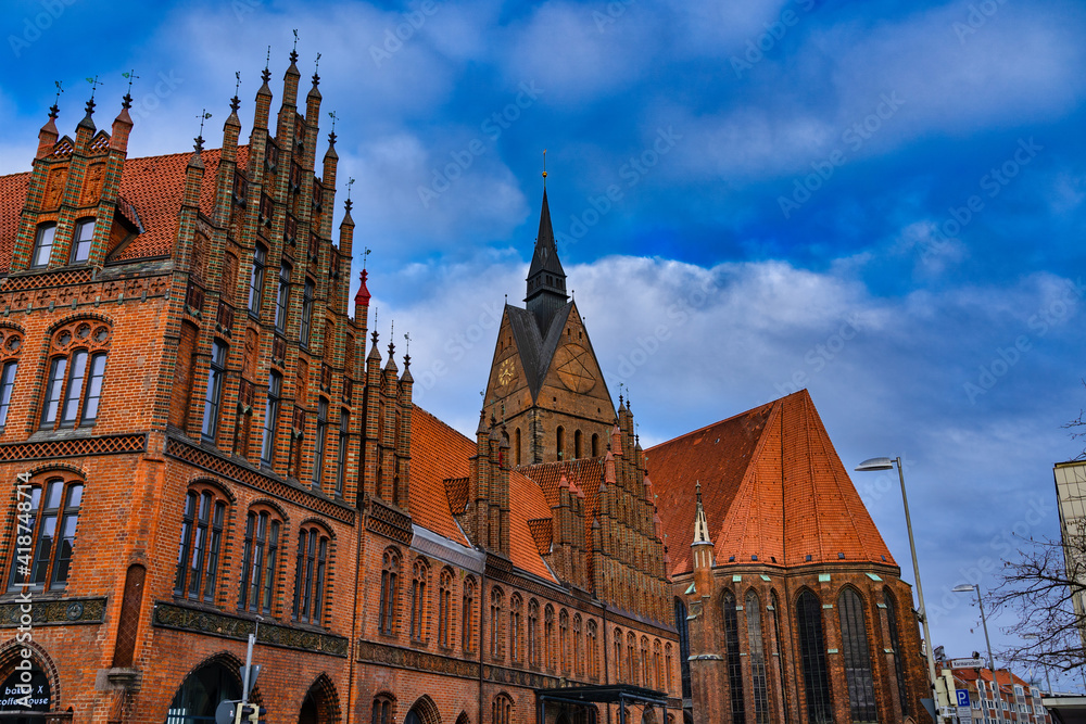 Fototapeta premium Marktkirche in Hannover