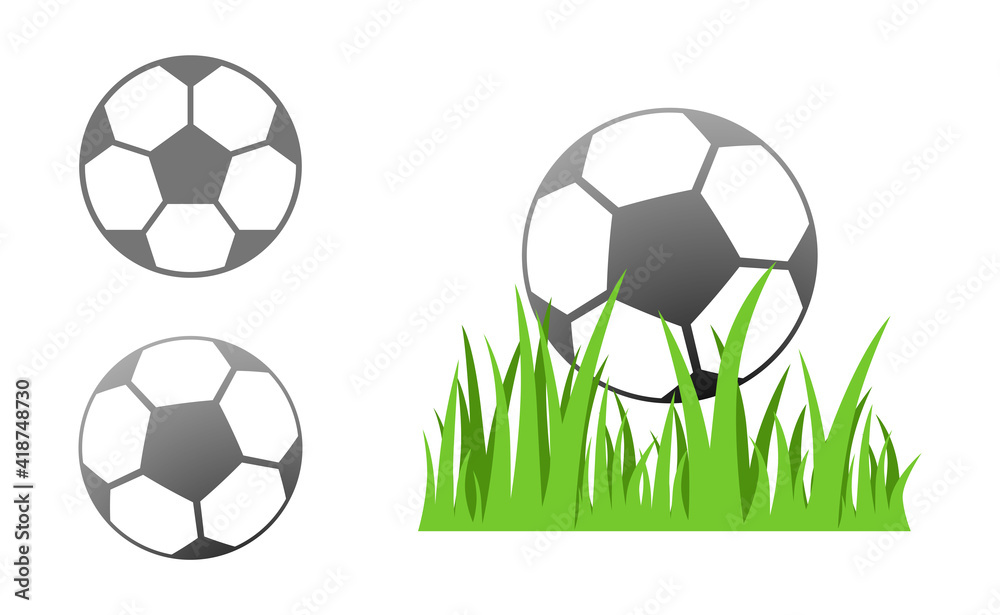 Obraz premium soccer ball icon