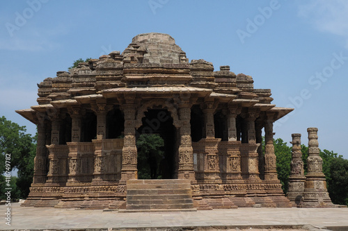 SUN TEMPLE, MODHERA, GUJARAT, INDIA