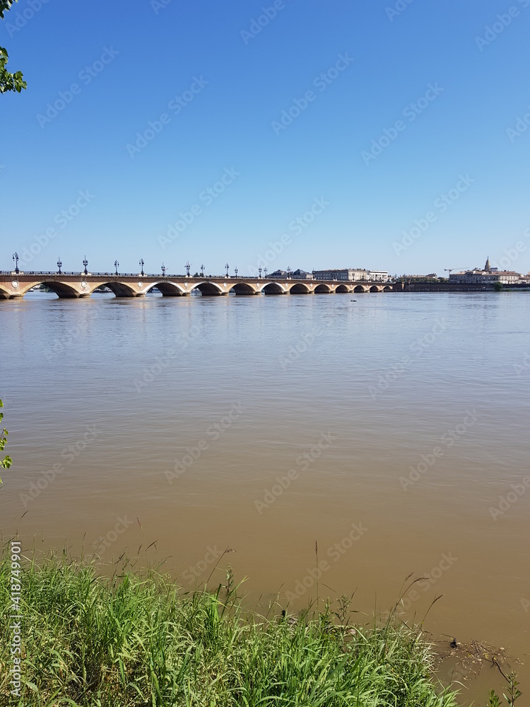 Pont de Pierre à Bordeaux