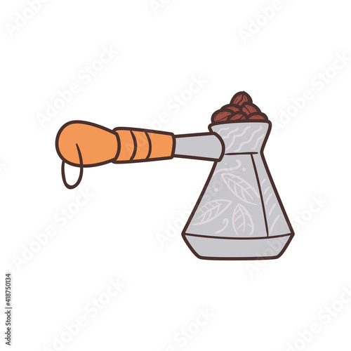 turkish coffee icon
