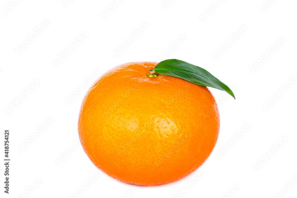 Fresh orange isolated on white background Fresh orange isolated on white background