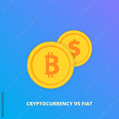 Vector illustration of exchange bitcoin to USD icon, Bitcoin sign icon for internet money. Crypto currency symbol and coin image exchange USD