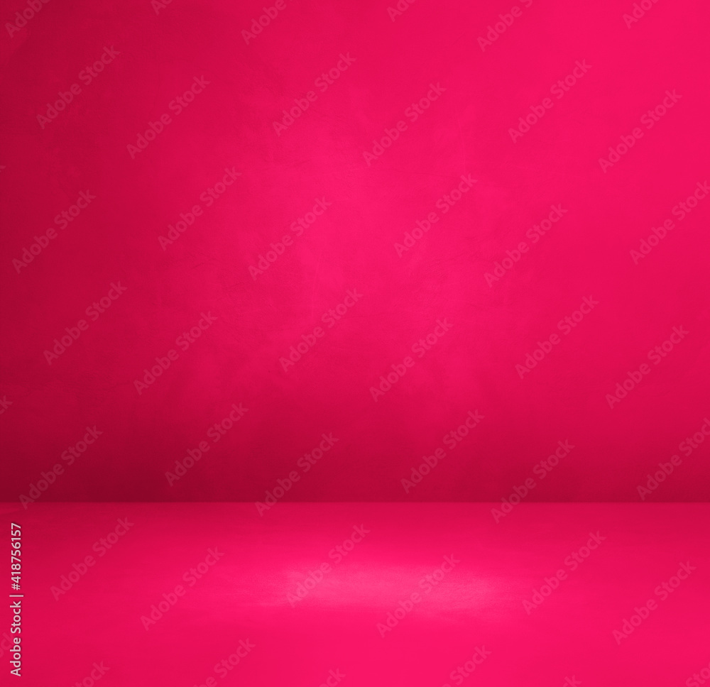 Obraz premium Empty pink concrete interior background