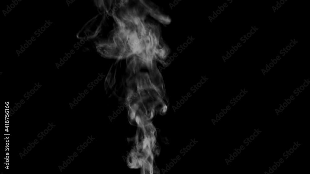custom made wallpaper toronto digitalSmoke On Black Background, 4K.
Smoke created by a small fire.