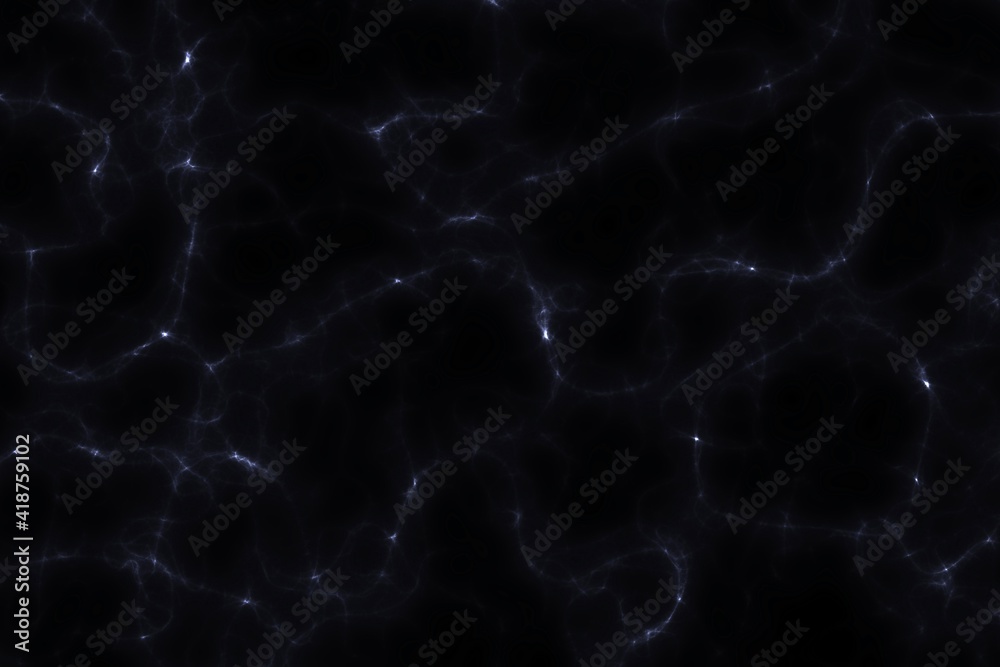 artistic huge cosmic electrical curves computer graphics background or texture illustration