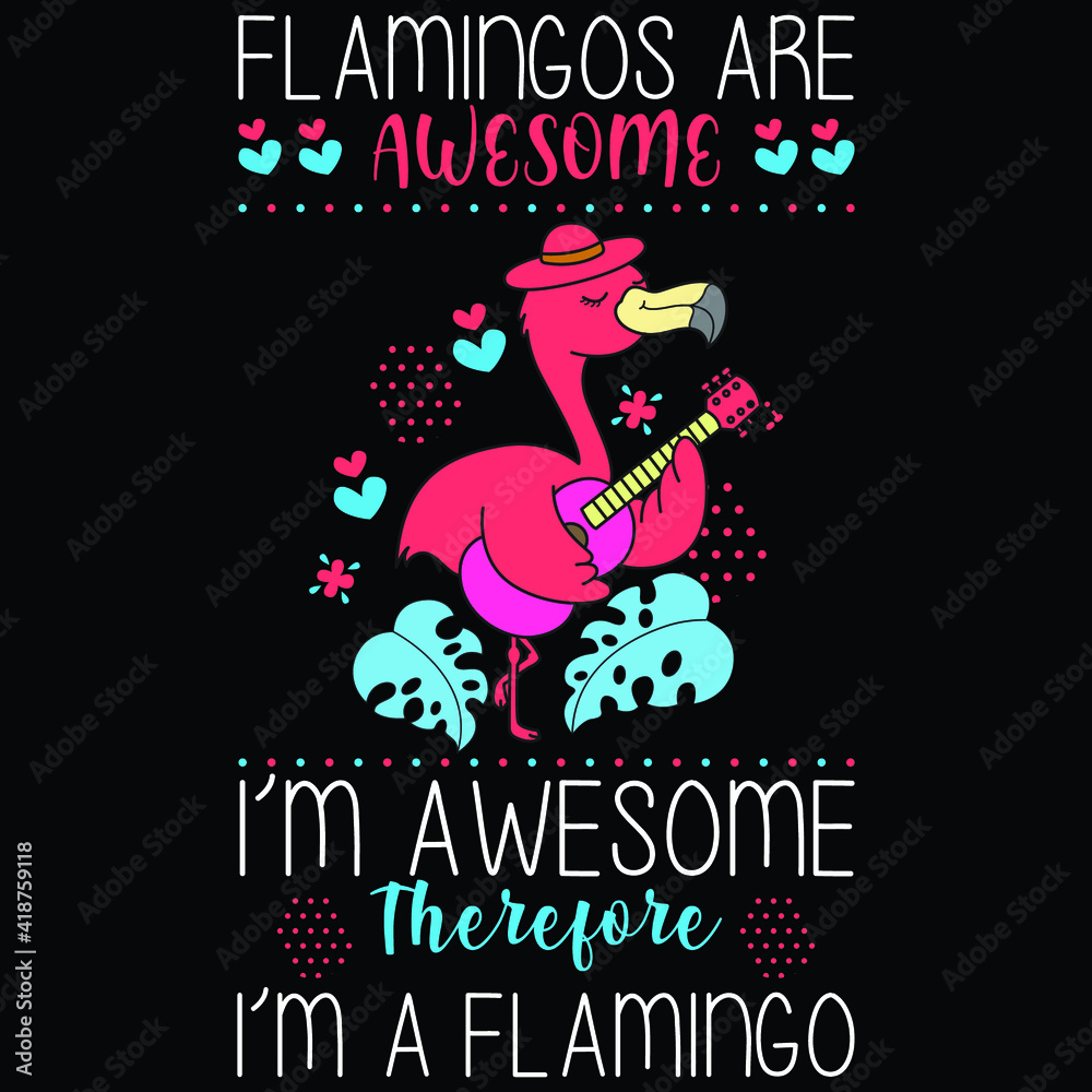 Flamingo T-Shirt Designs