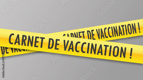 Logo carnet de vaccination.