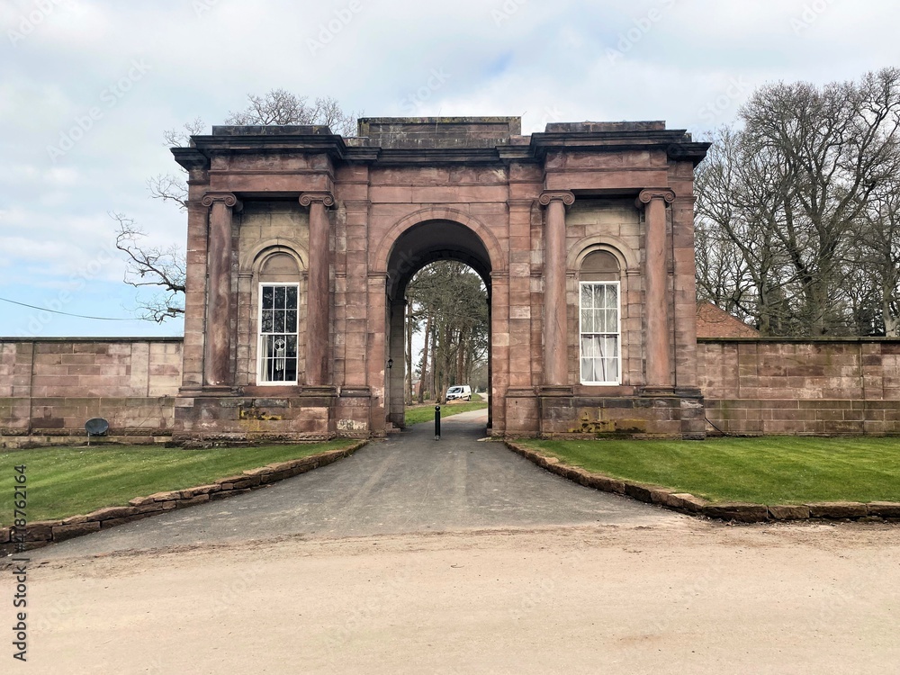 Obraz premium The Gatehose at Carden Park