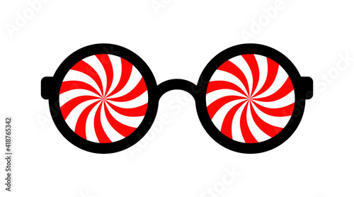 Lunettes hynotique	