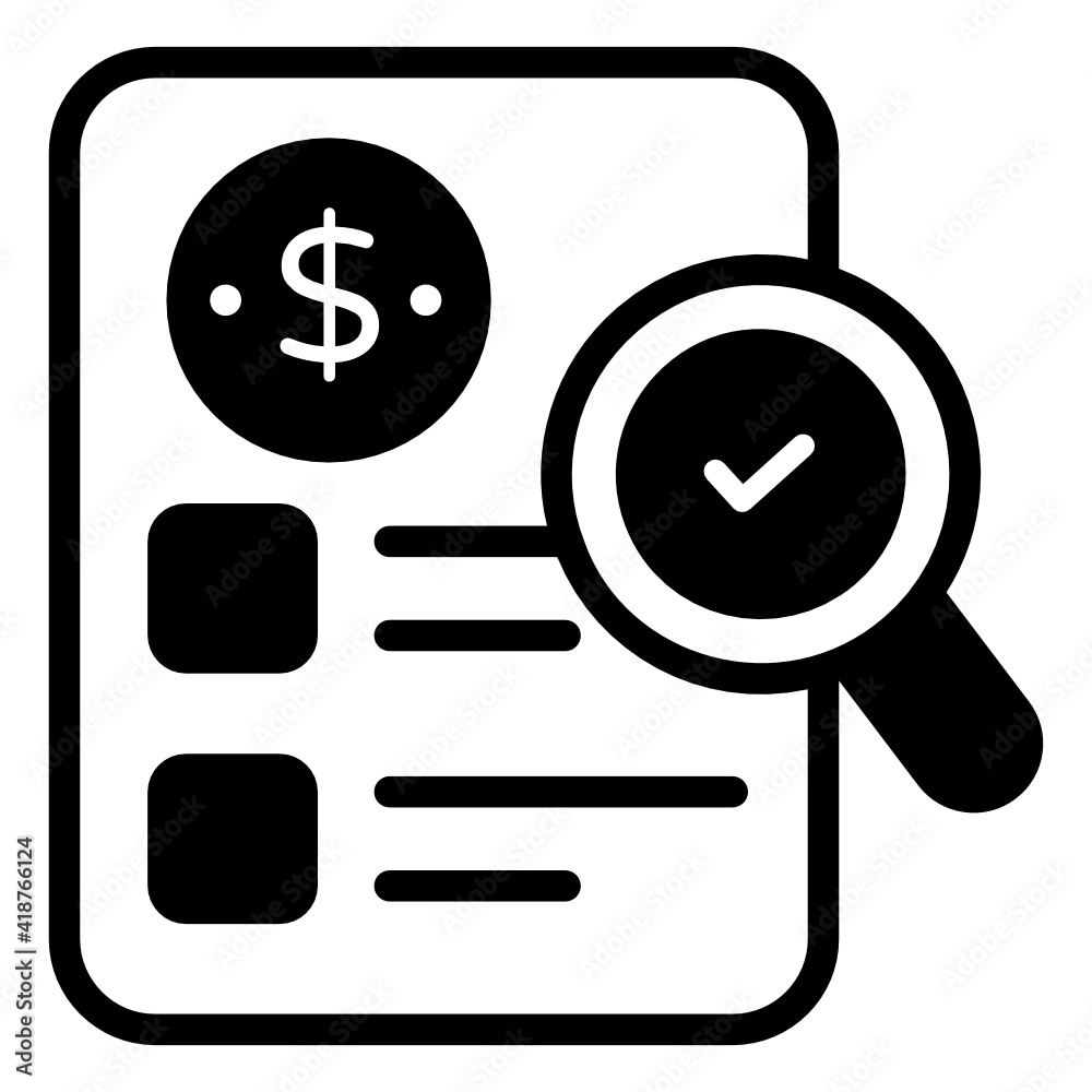 Investment plan solid style icon, editable vector
Investment plan solid style icon, editable vector