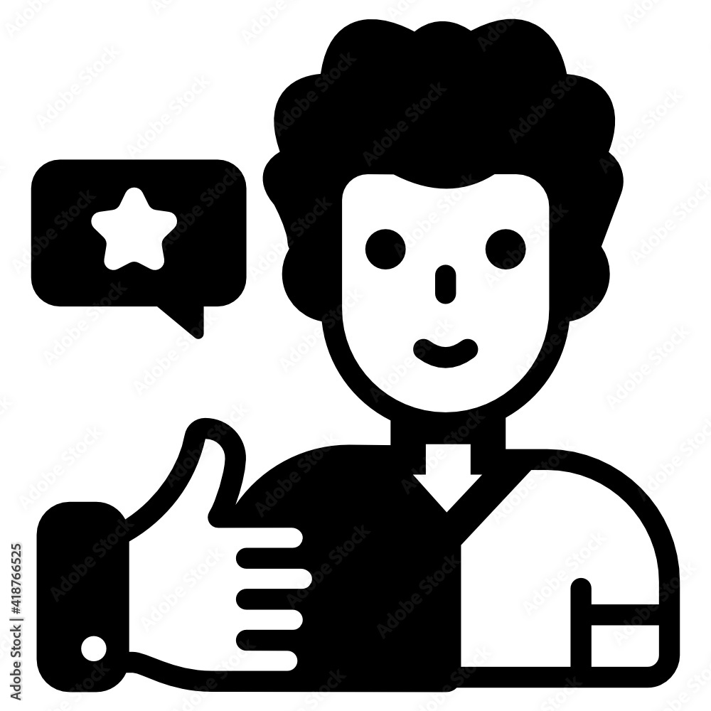 Seminar in glyph style icon, editable vector
Seminar in glyph style icon, editable vector