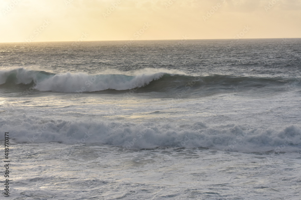 The power of the sea The power of the sea
